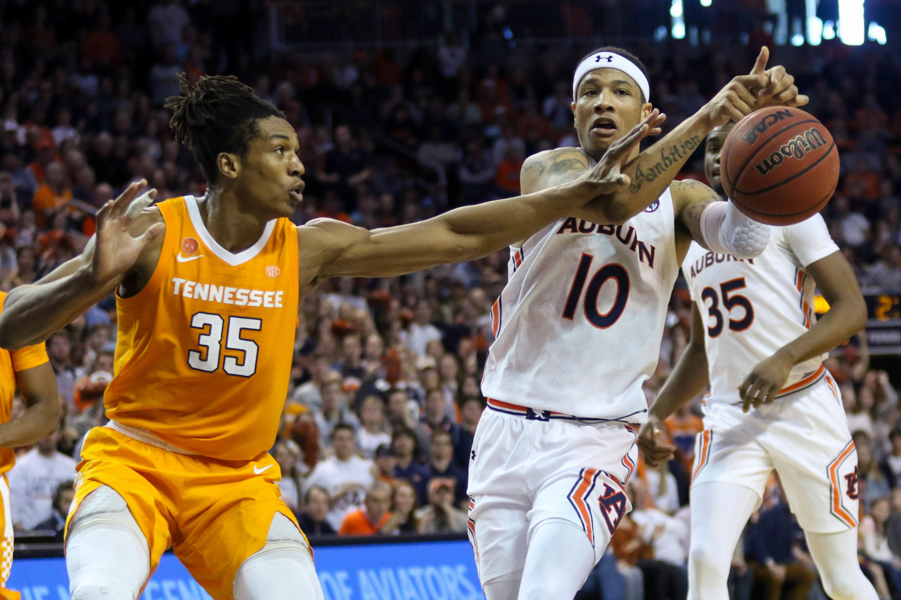 Auburn vs. Tennessee men's basketball